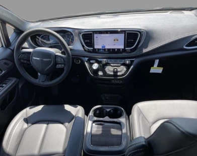 Eficiência Energética e Desempenho Sustentável - Chrysler Pacifica Eficiência Energética e Desempenho Sustentável - Chrysler Pacifica